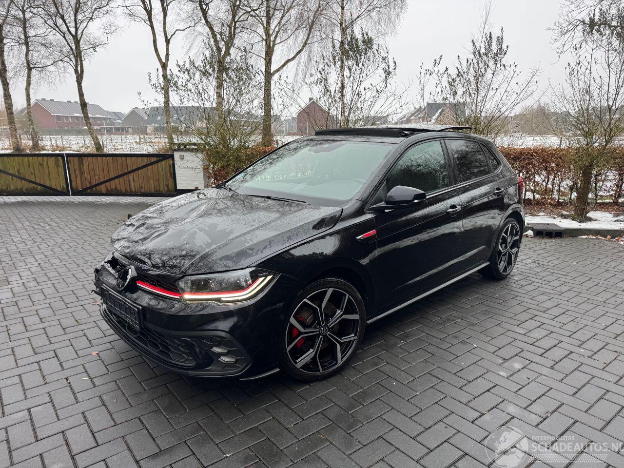 Volkswagen Polo Polo VI GTI 2.0 TSI DSG PANORAMADAK Beats Camera ACC !!