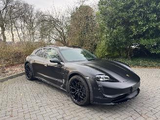 Porsche Taycan Taycan Cross Turismo 4 Panorama Camera Leder 408pk Boost 360view VOL!! picture 36