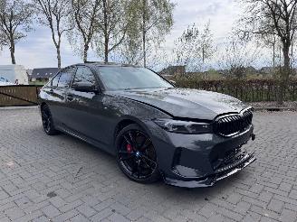 Schadeauto BMW 3-serie 330e Limousine M Sport PANO Camera Harman&Kardon VOL!! 2024/7