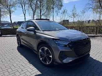 Audi Q4 Audi Q4 e-tron Sportback 40 PANO Leer Camera AHK VSONOS VOL! picture 10