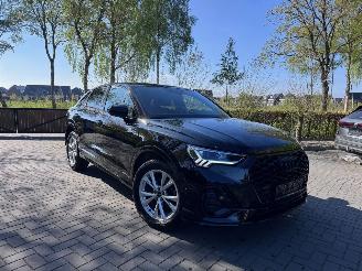 krockskadad bil auto Audi Q3 Q3 Sportback 35 TDI S line DSG Leder Camera Ambiance 2025/4