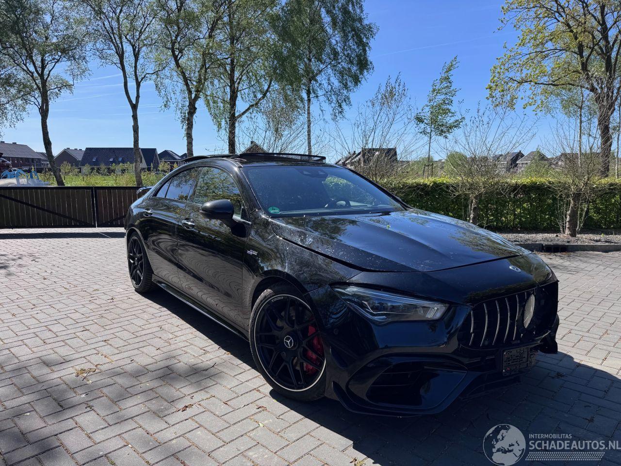 Mercedes Cla-klasse CLA 45s AMG Edition 1 Sport Sitze PANO Ambiance Carbon VOL