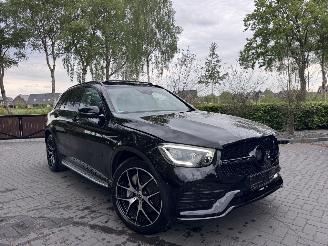 Vaurioauto  passenger cars Mercedes GLC Mercedes-Benz GLC 300 e 4Matic PANO Burmester 360view Trekhaak VOLL 2021/9