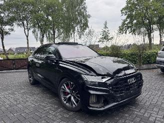 Audi Q8 Q8 60 TFSI e Quattro S-Line PANORAMA Luchtvering Trekhaak Leer HUD B&O VOL!! picture 24