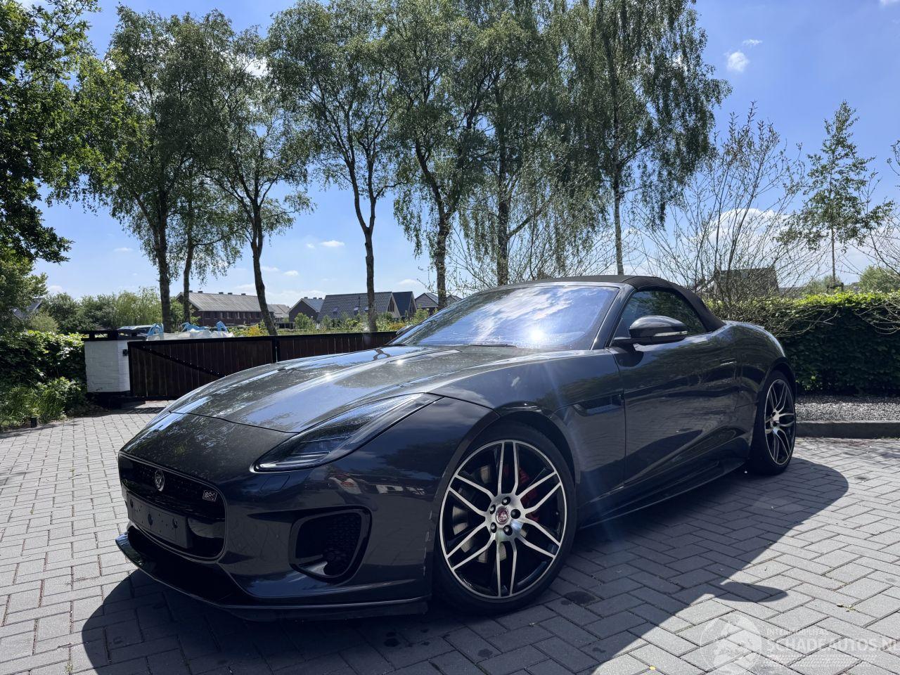 Jaguar F-type F-Type F-TYPE Cabriolet Chequered Flag Leder VOL