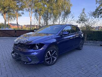 skadebil auto Volkswagen Polo Polo VI 1.0 TSI DSG Camera LED ACC VOL ! 2023/2