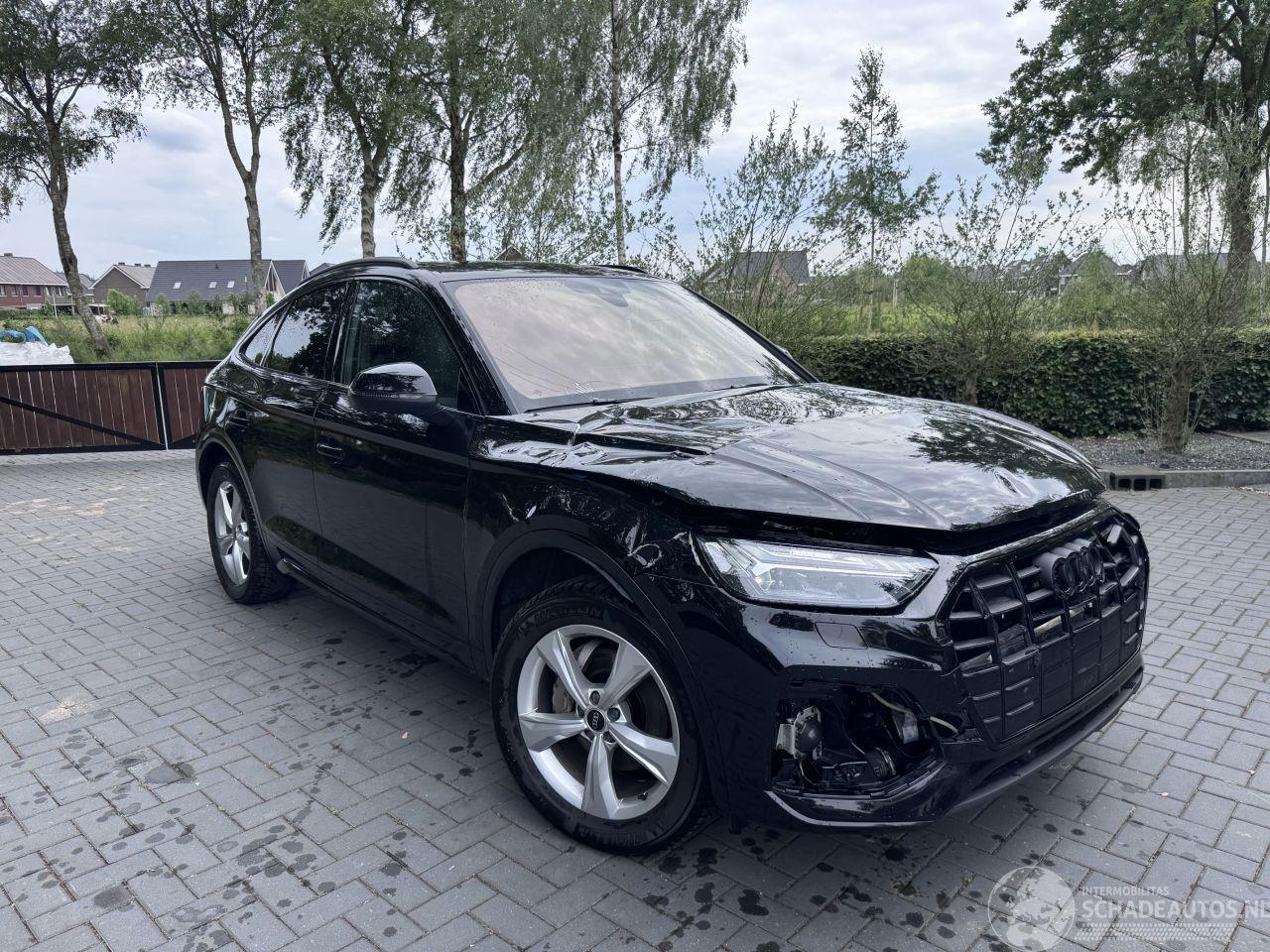 Audi Q5 Q5 Sportback 40 TFSI Quattro S-Line Trekhaak VOLL