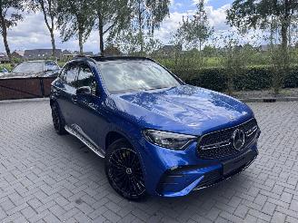 damaged passenger cars Mercedes GLC Mercedes-Benz GLC 300de 4Matic AMG PANO HUD Camera AHK AMBIANCE VOL!! 2024/3