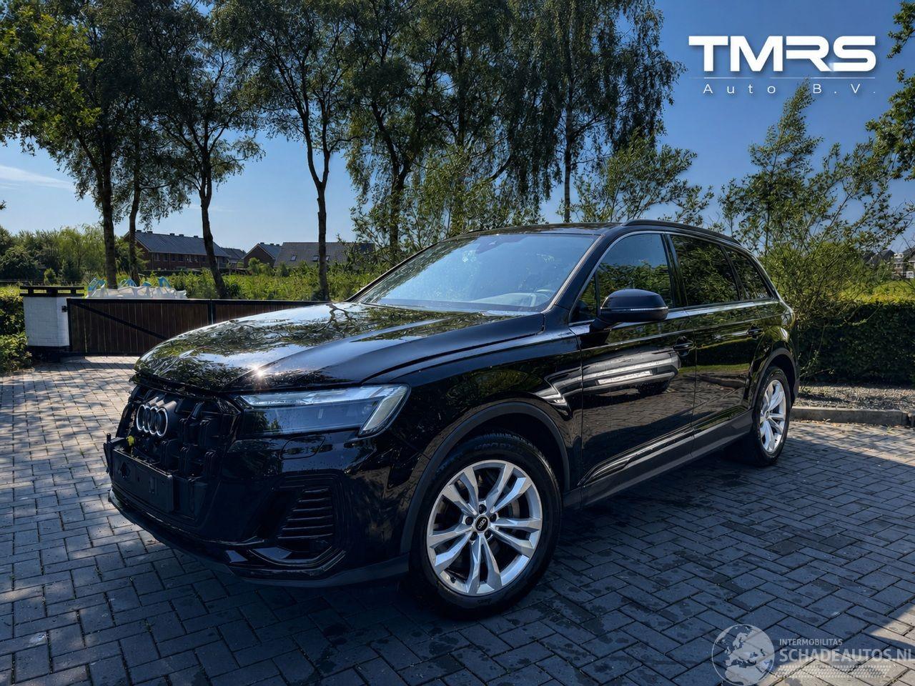 Audi Q7 Q7 TFSIe Quattro LUCHTVERING Trekhaak Leder Camera