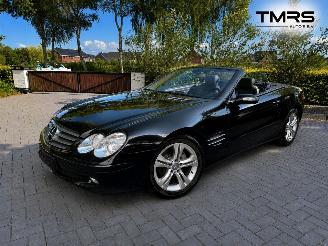Mercedes Sl-roadster Mercedes-Benz SLR SL Roadster SL 350 stoel Massage Stoel koeling stoel verwarming 2006/3