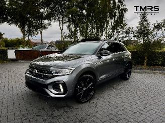 damaged passenger cars Volkswagen T-Roc T-Roc 1.5 TSI DSG R-Line Panorama AHK Camera ACC 2025/10