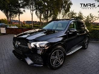 uszkodzony samochody osobowe Mercedes GLE GLE 350e 4Matic AMG Panorama Ambiance 360camera Luchtvering VOL 2021/7