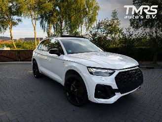 Damaged car Audi Q5 Q5 55 TFSIe Quattro 3x S line PANO Trekhaak B&O Leder VOL! 2024/1
