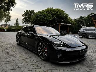Coche accidentado Porsche Taycan Taycan Sport Turismo 4 S PANORAMA Passenger Display Camera Leer VOL! 2024/4