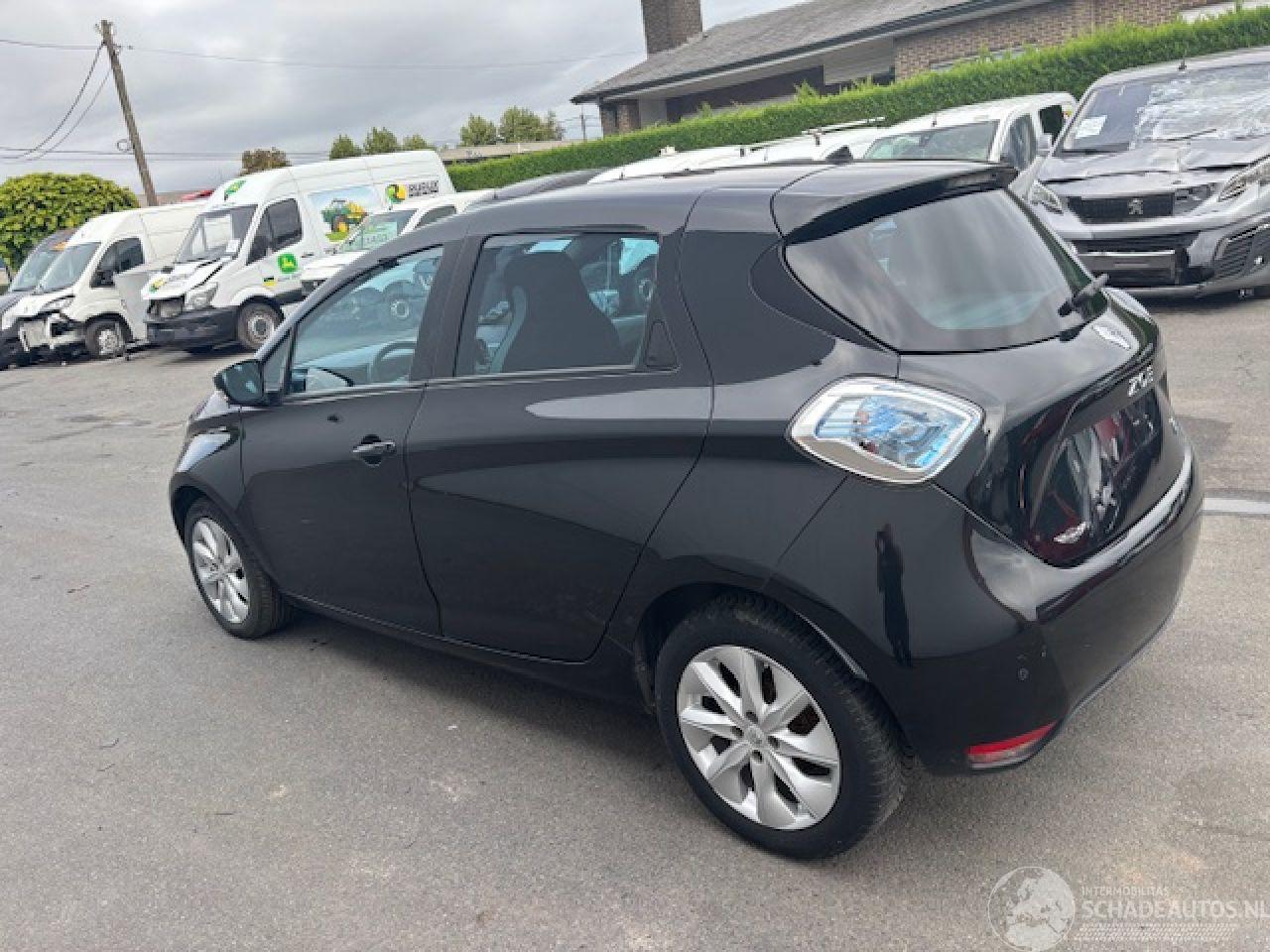 Renault Zoé met batterij