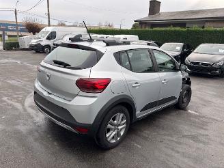 Schadeauto Dacia Sandero STEPWAY 2021/12