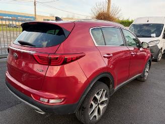 skadebil auto Kia Sportage GT LINE 2016/7