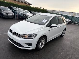 Auto incidentate Volkswagen Golf Sportsvan AUTOMAAT LOUNGE 2015/5
