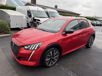 Voiture accidenté Peugeot 208 GT LINE 2020/1