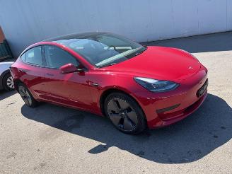Coche accidentado Tesla Model 3 60KWH 2022/2