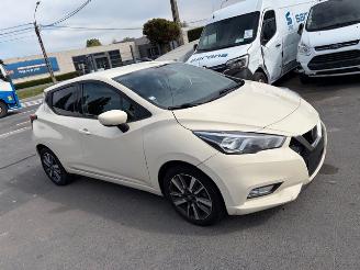 Vaurioauto  passenger cars Nissan Micra  2017/10