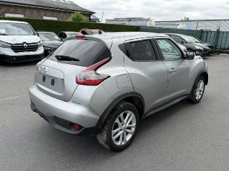 damaged passenger cars Nissan Juke  2014/10