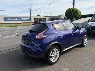 uszkodzony samochody osobowe Nissan Juke  2016/9