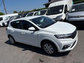 Voiture accidenté Dacia Sandero  2022/12