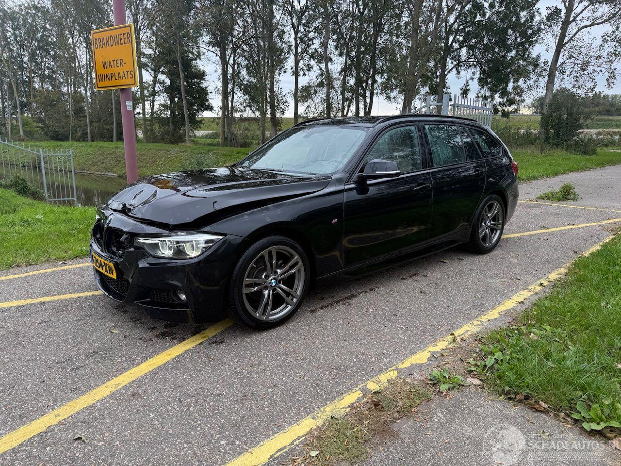 BMW 3-serie Touring 318i M Sport koelers OKE!! Kan rijdend mee