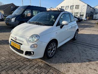 Unfallwagen Fiat 500C 0.9 TwinAir Turbo 500S 2014/9