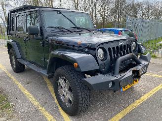 Avarii autoturisme Jeep Wrangler UNLIMITED 3.8 Sahara 2007/9