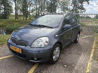 Schadeauto Toyota Yaris 1.0 VVT-i S-Line MMT AUTOMAAT 2005/7