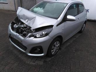 demontáž osobní automobily Peugeot 108 108, Hatchback, 2014 1.0 12V 2018/6