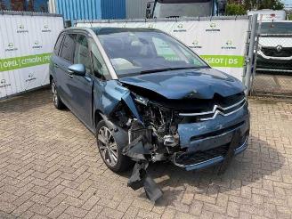 disassembly passenger cars Citroën C4-picasso C4 Picasso (3D/3E), MPV, 2013 / 2018 1.6 e-HDi 115 2014/8