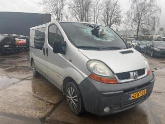 demontáž osobní automobily Renault Trafic Trafic New (FL), Van, 2001 / 2014 1.9 dCi 100 16V 2005/6