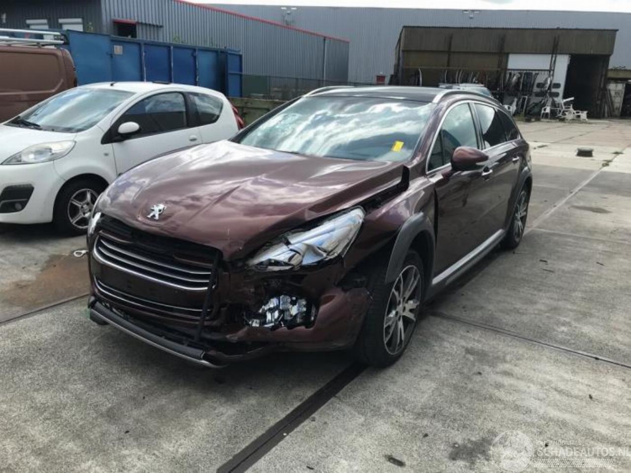 Peugeot 508 508 SW (8E/8U), Combi, 2010 / 2018 2.0 RXH HYbrid4 16V