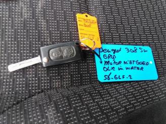 Auto da rottamare Peugeot 308 308 SW (4E/H), Combi 5-drs, 2007 / 2014 1.6 VTI 16V 2008/8