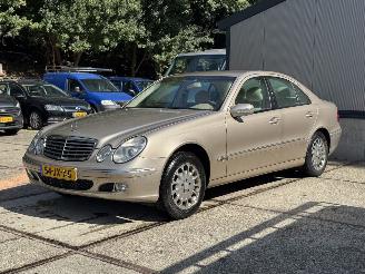škoda osobní automobily Mercedes E-klasse 240 Elegance! 155dzk NAP! nL Auto 2002/1