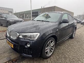 Schadeauto BMW X4 XDrive30d M-pakket schuifdak leer ! 2014/1