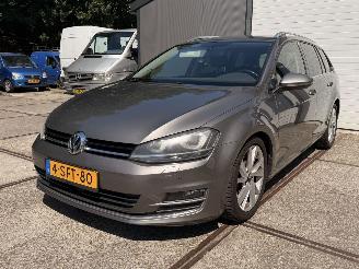 Auto incidentate Volkswagen Golf 7 1.4 TSI Highline AUTOMAAT XENON RIJDBAAR! 2013/1