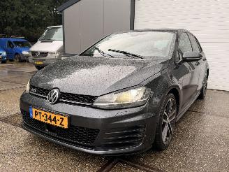 Auto incidentate Volkswagen Golf 7 2.0 TDI GTD DSG Pano Vol opties! 2016/1