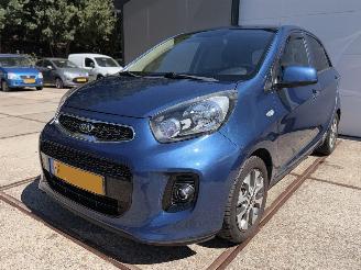 uszkodzony samochody osobowe Kia Picanto 1.0 PlusLine Camera Navi Hagelschade 2016/9