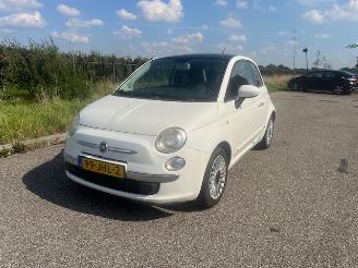 krockskadad bil auto Fiat 500 Automaat Panoramadak 2009/5