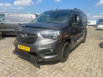 damaged commercial vehicles Opel Combo Automaat met navigatie  EURO6 2022/8