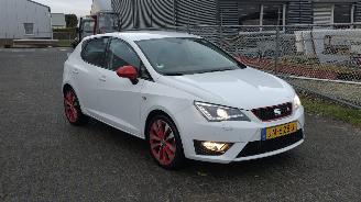 Coche accidentado Seat Ibiza 1.0 ECoTSI FR Connect Automaat stoelverw cruise seat sound SUPERMOOI!! 2016/1