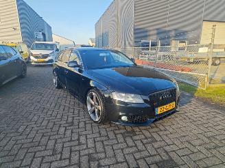 uszkodzony samochody osobowe Audi A4 Avant 1.8 TFSI Pro L.  s-line super mooie auto! 2008/1