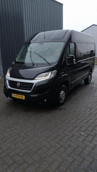 Schade bestelwagen Fiat Ducato 2.30 mj L2H2 103118 km nap nette bus onderschade 2018/1