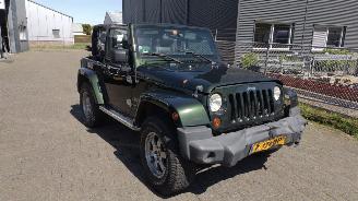 Unfallwagen Jeep Wrangler 3.8 V6 Automaat 4x4 Sahara Edition 148dkm Leuke auto! 2010/1