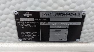 Hobby Premium 495 Exclusive Mooie indeling geen schade van particulier met voortent picture 21