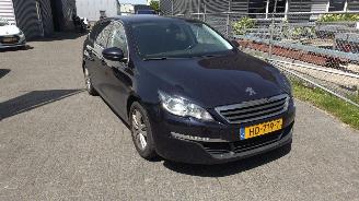  Peugeot 308 1.6 hdi premium euro6 rijdbare schade ! 2015/1